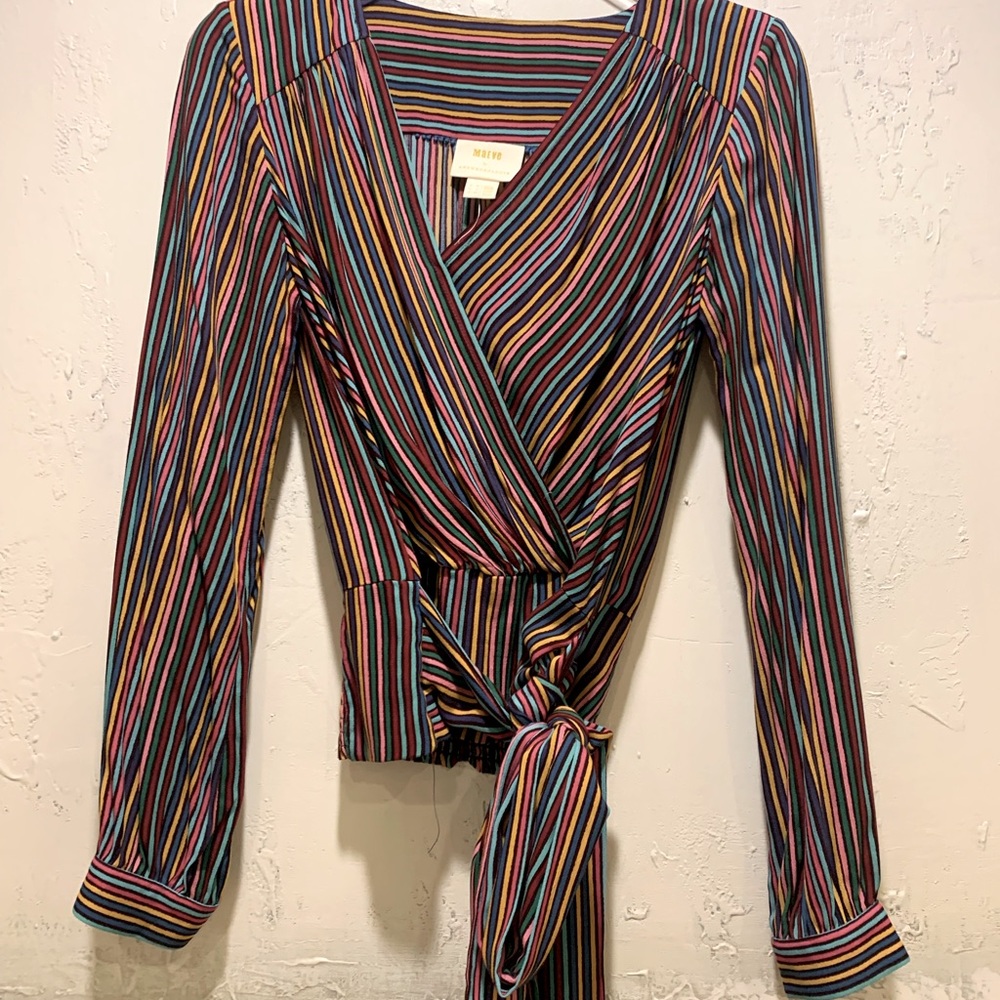 Anthropology Maeve top